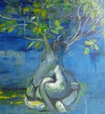 L'arbre bleu - VEGETAL