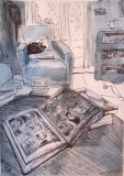 Tant de lecture m'épuise - DESSINS