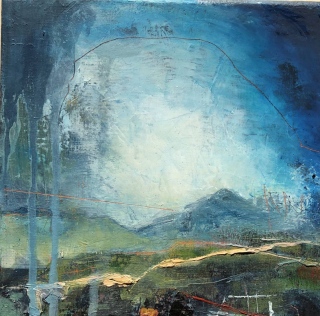 Lointain 12  PF 20X20cm - Série 