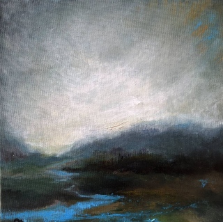 Lointain13  pf20X20cm - Série 