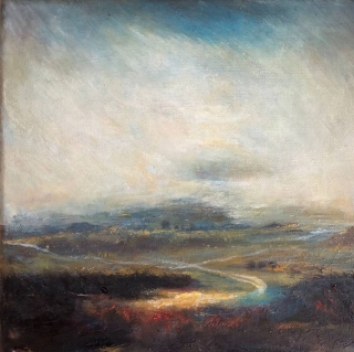 Lointain 15pf 20X20cm - Série 