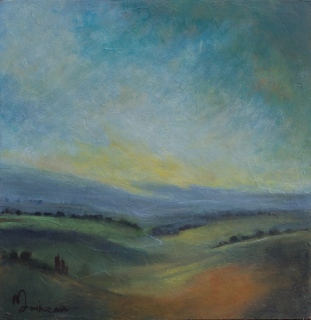 Lointain 17 PF20X20cm - Série 
