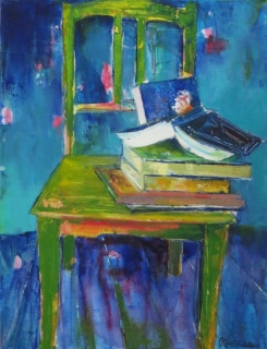 Chaise verte - AUTRES