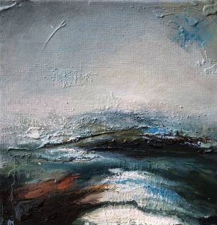 Entre ciel et mer 1 - PETITS FORMATS PAYSAGES