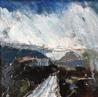Entre ciel et terre 1 - PETITS FORMATS PAYSAGES