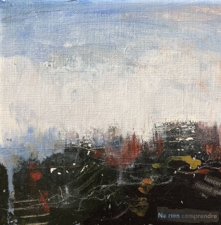 Entre ciel et terre 2 - PETITS FORMATS PAYSAGES