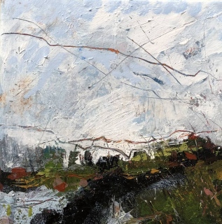 Entre ciel et terre 3 - PETITS FORMATS PAYSAGES