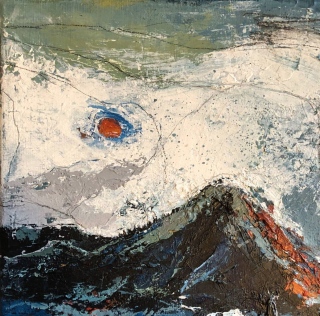 Entre ciel et terre 4 PF20X20 cm - PETITS FORMATS PAYSAGES