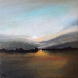 Lointain 16 3 PF - PETITS FORMATS PAYSAGES