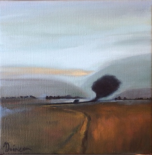 Lointain 16  2 PF - PETITS FORMATS PAYSAGES