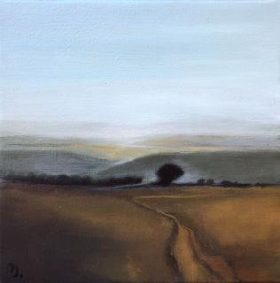 lointain 16  1PF - PETITS FORMATS PAYSAGES