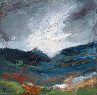 Présage à l'orage - Paysages contemporains