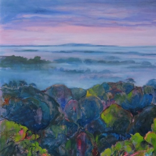 Au dessus des cîmes - Paysages contemporains