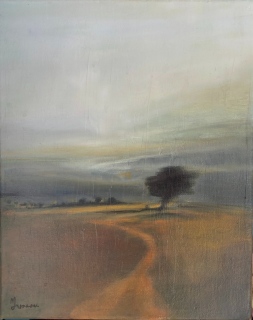 Arbre solitaire 4 - Paysages contemporains